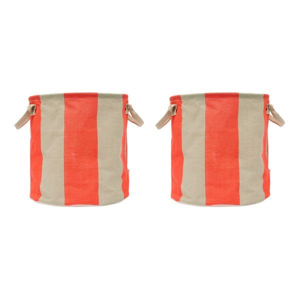 Текстилни кошници в комплект 2 бр. ø 32x32 cm Kara – OYOY Living Design