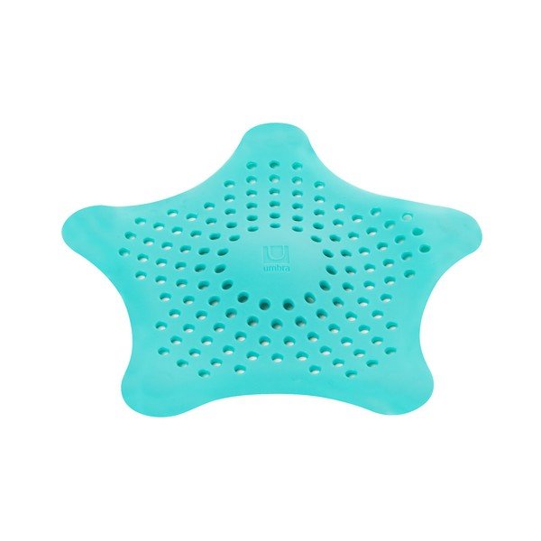 Синя силиконова тапа за вана Starfish - Umbra-image-3
