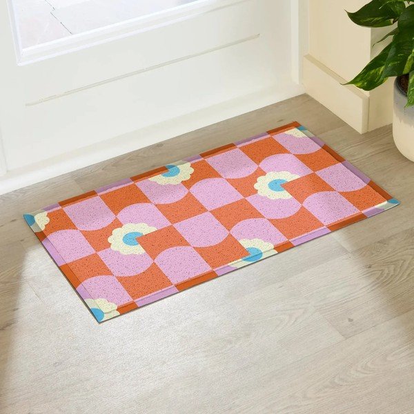 Изтривалка от рециклирана пластмаса 40x70 cm Elizabeth Olwen  – Artsy Doormats-image-1