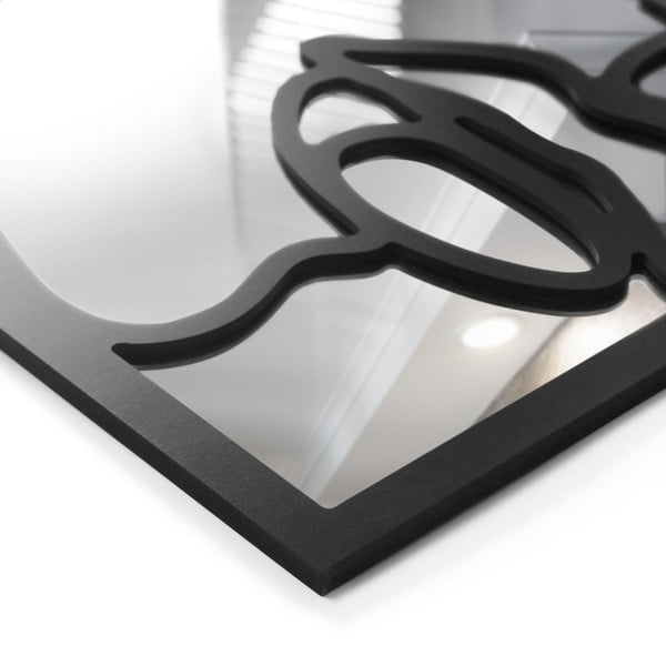 Стенно огледало 50x50 cm Rosa - Styler-image-4