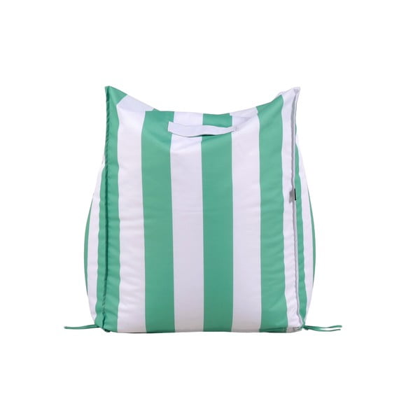 Градински чувал за сядане в бял и зелен цвят – Bonami Essentials-image-3