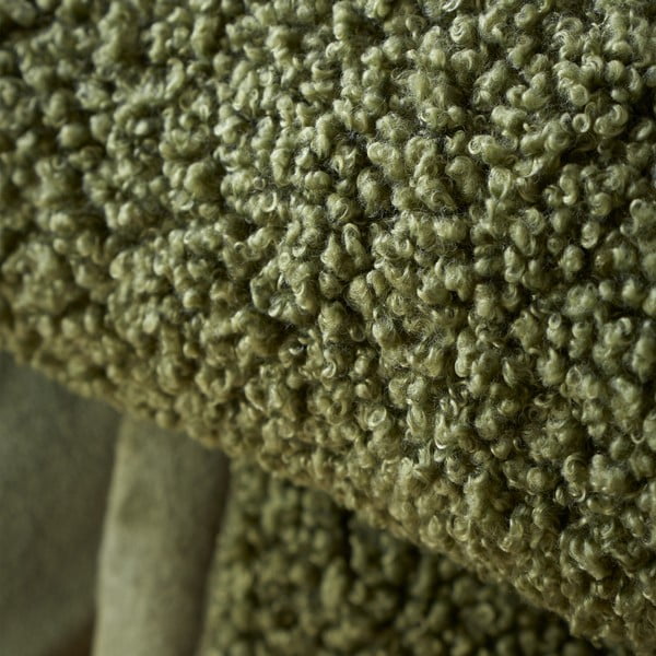 Зелено одеяло от микроплюш 130x170 cm Velvet Boucle – Catherine Lansfield-image-2