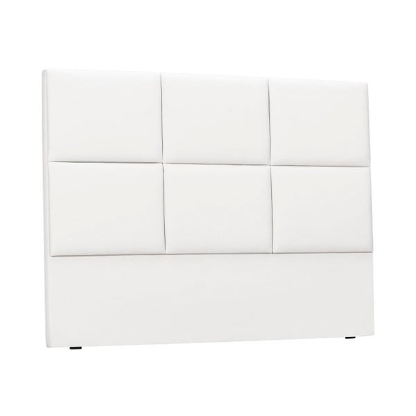 Бяла тапицирана табла Aude, 160 x 120 cm - THE CLASSIC LIVING