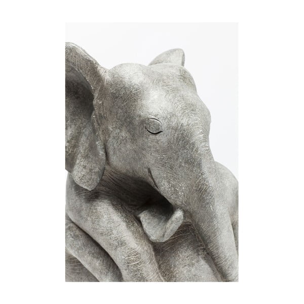 Декоративна статуетка Слон Elephant Hug - Kare Design-image-2