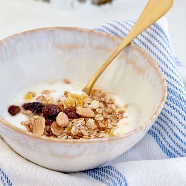 Купа от бял фаянс , ⌀ 15,5 cm Brisa - Costa Nova-image-1