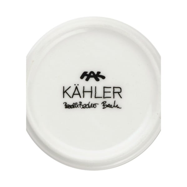 Порцеланов свещник в златист цвят, височина 19 cm Nobili - Kähler Design-image-4