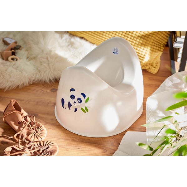 Бяло гърне PANDA - Rotho-image-3