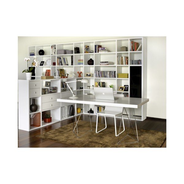 Bílý stůl TemaHome Multi, 160 cm-image-3