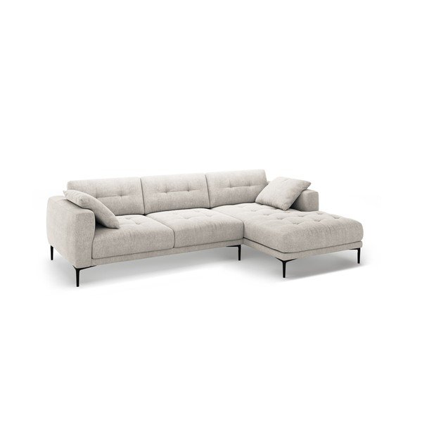 Бежов ъглов диван (десен ъгъл) Bemy – Micadoni -image-1