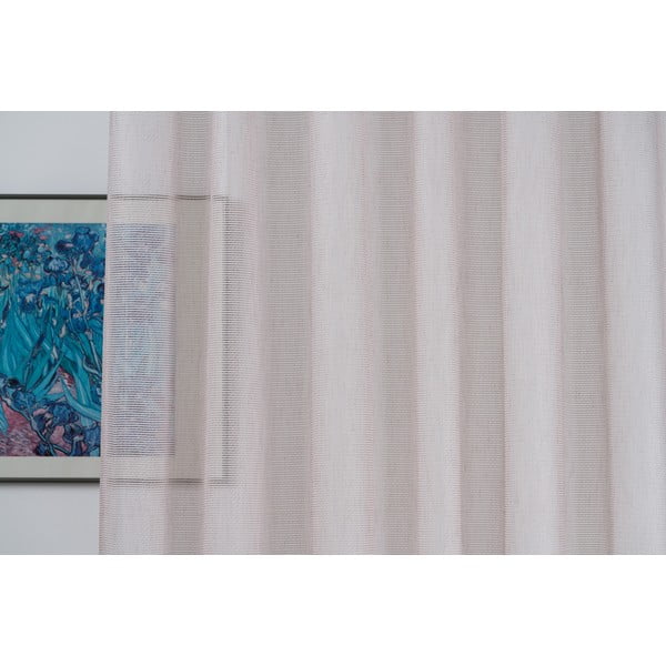 Розова завеса 140x260 cm Modena – Mendola Fabrics-image-3