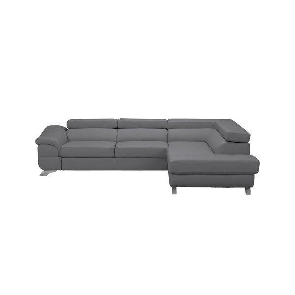 Гама сив разтегателен диван с място за съхранение, дясна страна - Windsor & Co Sofas-image-1