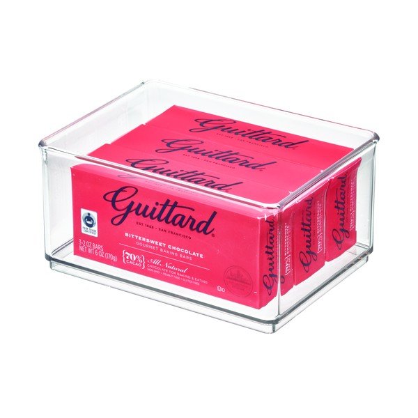 Прозрачна кутия за съхранение iDesign The Home Edit, 11,9 x 16 cm - iDesign/The Home Edit-image-2