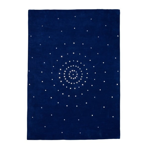 Modrý koberec Wallflor Skye, 170 x 240 cm