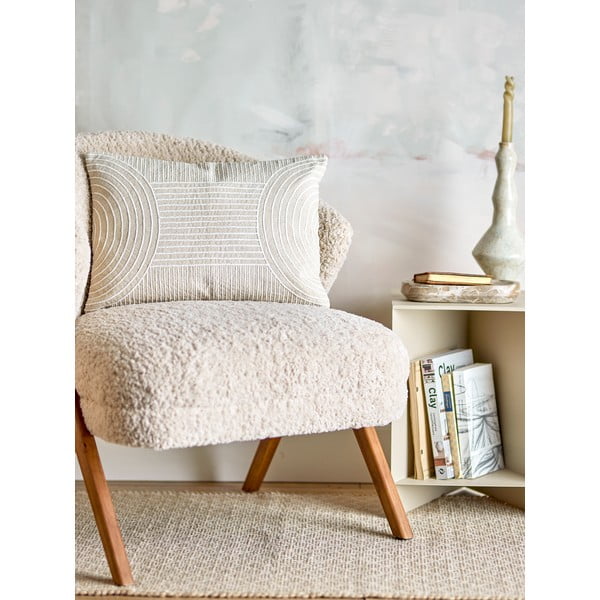 Декоративна възглавница със смес от лен 35x50 cm Chun – Bloomingville-image-1