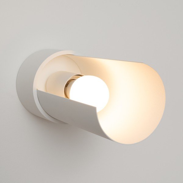 Бяла стенна лампа Aurea – Sollux-image-4