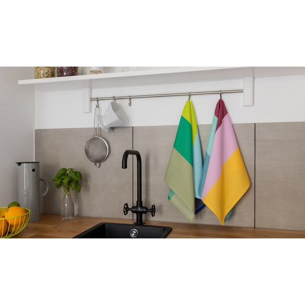 Комплект от 2 памучни кухненски кърпи , 50 x 70 cm No. 22 - Remember-image-1