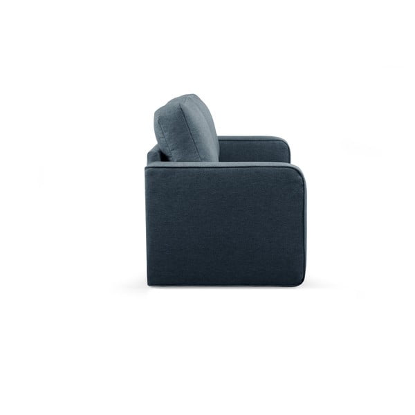 Син разтегателен диван 160 cm Come – Bobochic Paris-image-4