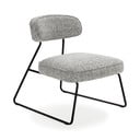 Черно-бяло кресло Elon – Marckeric