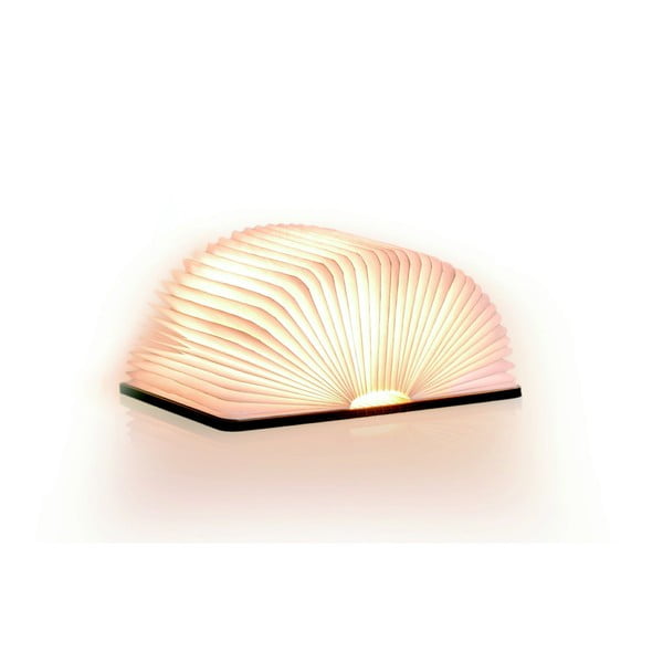 Кафява светлинна декорация с USB Booklight – Gingko-image-4