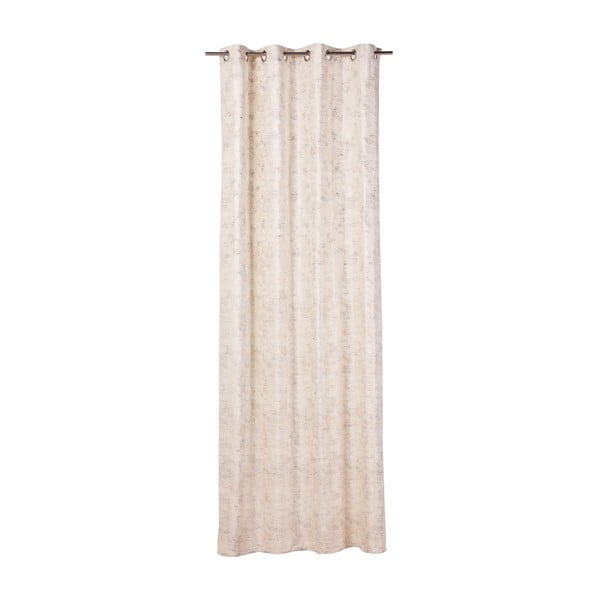 Кремава   завеса 140x260 cm Lhasa - Mendola Fabrics-image-2