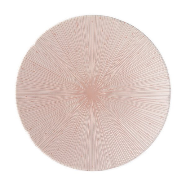 Розова керамична чиния ø 13 cm ICE PINK - MIJ