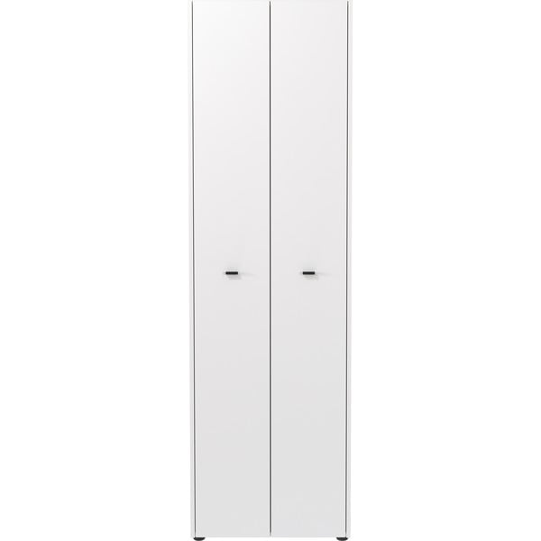 Бял/естествен гардероб 59x198 cm Lucena - Germania