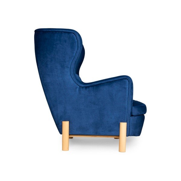 Тъмно син фотьойл SKANDICA Navy Blue Ingrid - Skandica-image-2