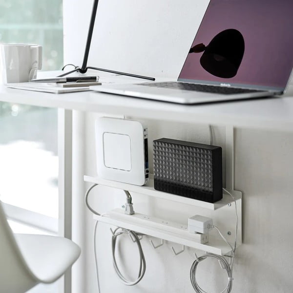 Метален органайзер за кабели Smart - YAMAZAKI-image-1