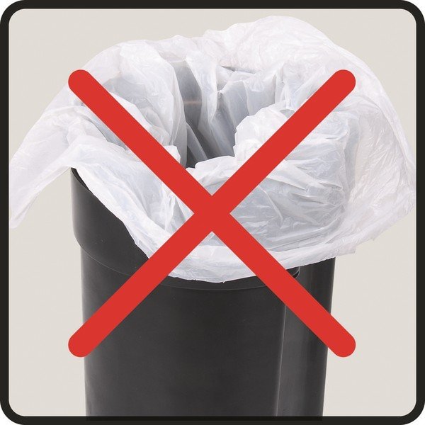 Кошче за отпадъци от педална стомана 3 л Leman - Wenko-image-4