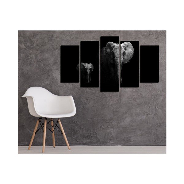 Картина от няколко части Rastico, 102 x 60 cm - Insigne-image-1