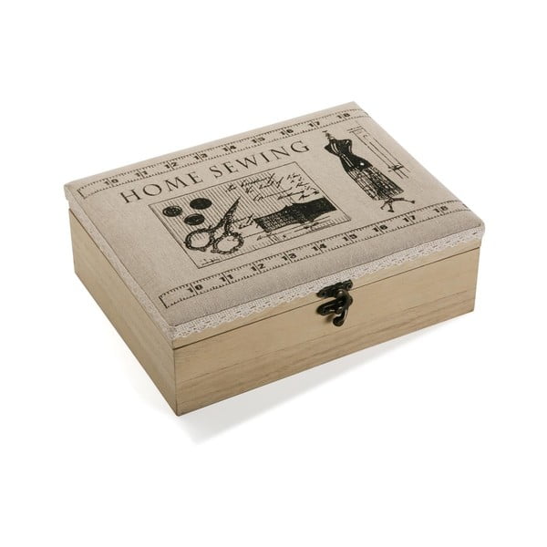 Дървена кутия за шиене - Versa