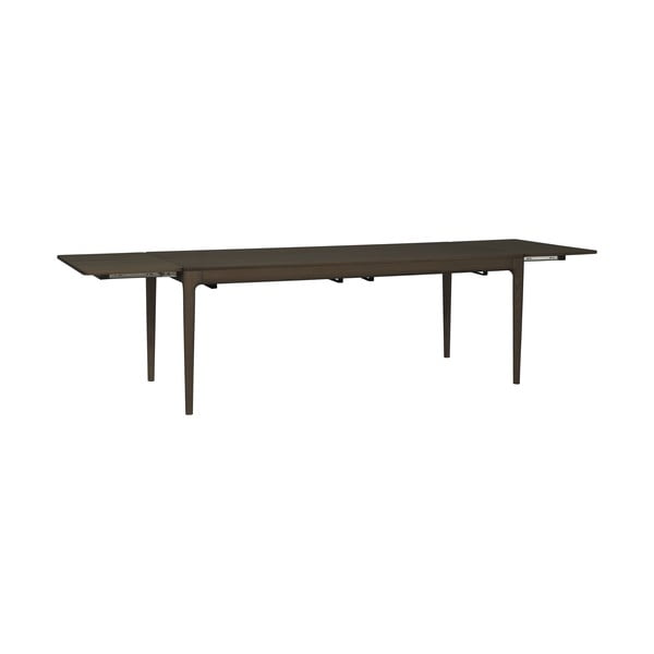 Сгъваема маса за хранене от дъбова дървесина 90x200 cm Heart'n'Soul - UMAGE-image-1