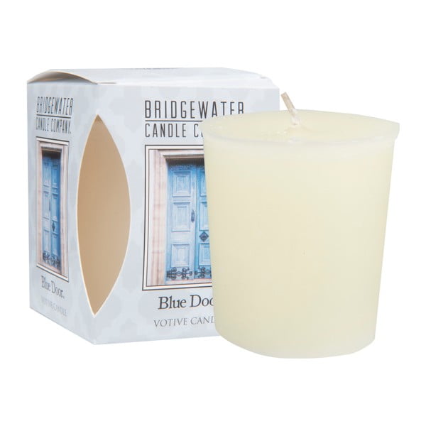 Ароматизирана свещ , 15 часа горене Blue Door - Bridgewater Candle Company