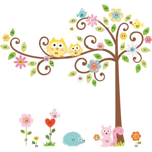Samolepka Scroll Tree-image-1