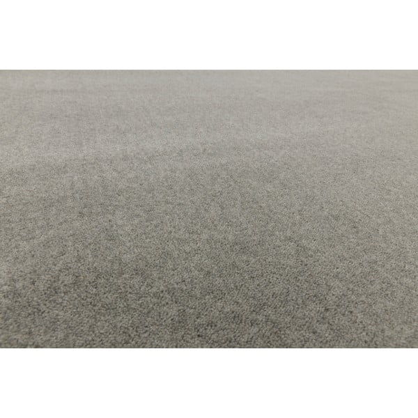 Сив вълнен килим 120x180 cm Calisia M Smooth – Agnella-image-3