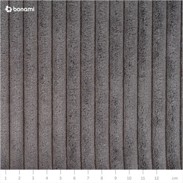 Тъмносива велурена табуретка Nihad modular - Bobochic Paris-image-4