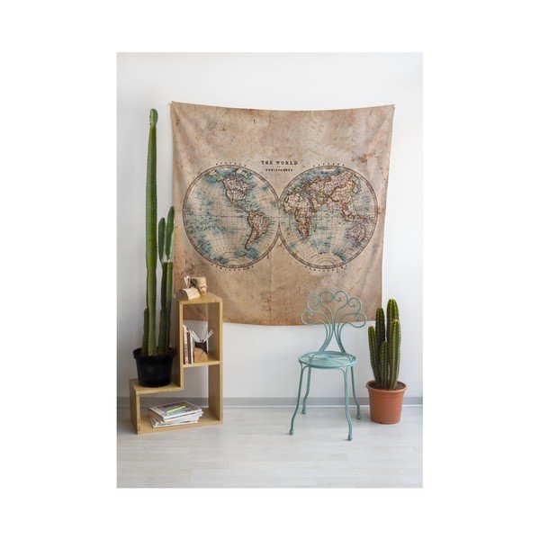 Гоблен 140x140 cm The World – Really Nice Things-image-1