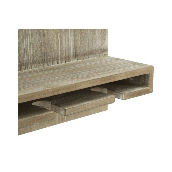 Стенна поставка за бутилки и чаши Бар, 76 x 34 cm - Mauro Ferretti-image-4