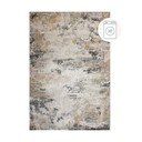 Сиво-бежов килим подходящ за пране 115x170 cm Lila Abstract – Flair Rugs
