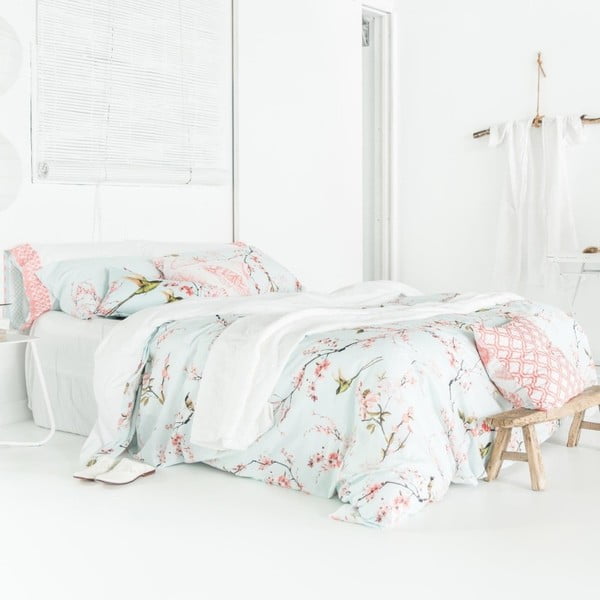 Памучна завивка , 140 x 200 cm Chinoiserie - Happy Friday Basic-image-3