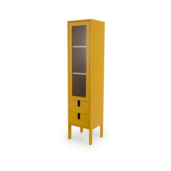 Жълта витрина , ширина 40 cm Uno - Tenzo-image-2