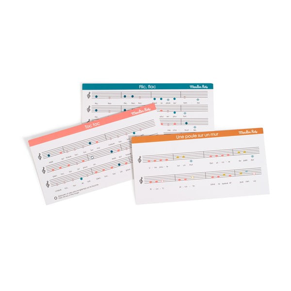 Музикална играчка Piano - Moulin Roty-image-4