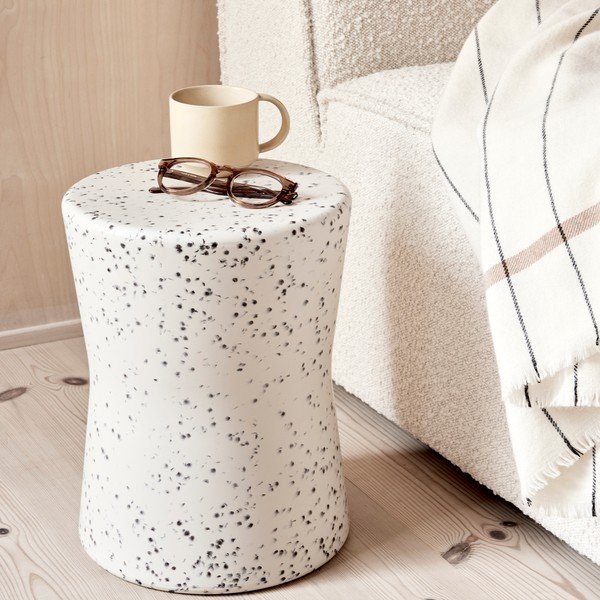 Светложълти чаши в комплект 2 бр. от теракота Yuka – OYOY Living Design-image-1