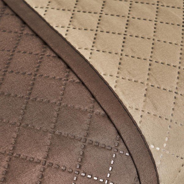 Кафяво защитно покривало за кресло 55 cm Protect – Casa Selección-image-1