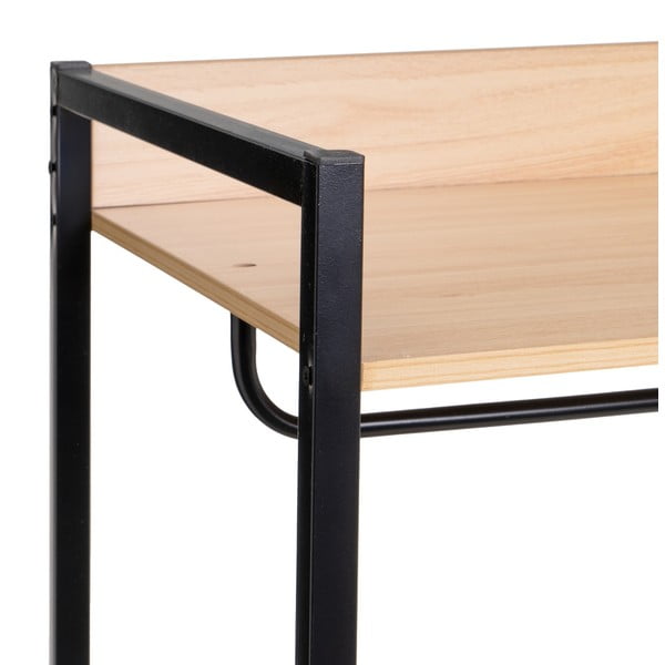 Отворен гардероб в естествен цвят 60x190x48 cm Armarios – Casa Selección-image-4