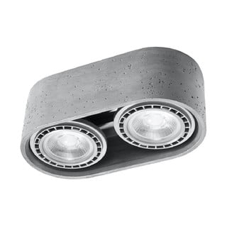 Сив прожектор 27x14 cm Spattio - Nice Lamps
