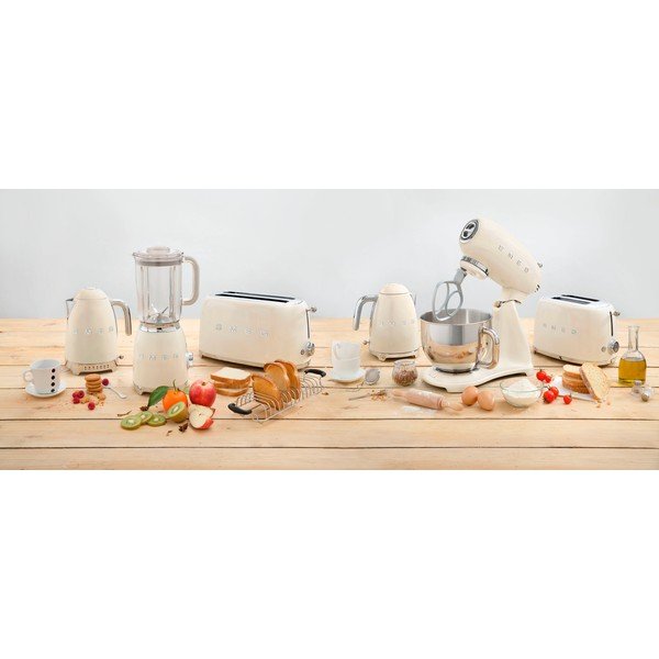 Кремав кухненски робот Retro Style – SMEG-image-4