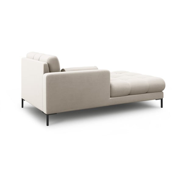 Бежов шезлонг (ляв ъгъл) Bali – Cosmopolitan Design-image-3