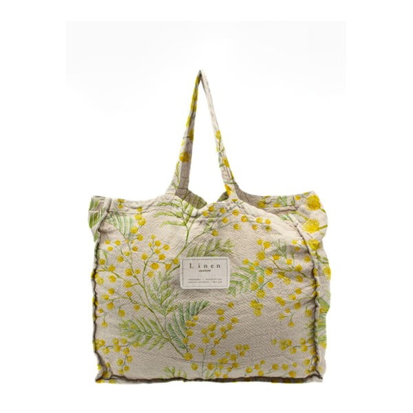 Чанта от плат , ширина 42 cm Mimosa - Really Nice Things