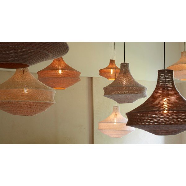 Кремав абажур ø 60 cm Viggo – Light & Living-image-3